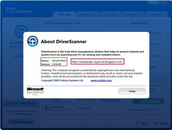 Uniblue driver scanner 2.0.0.49