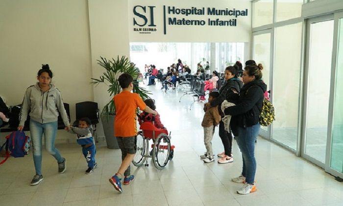 Más de 10 mil personas ya se atendieron en el nuevo Hospital Materno Infantil de San Isidro