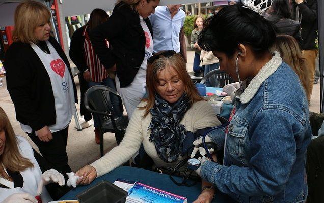 Comenzó en San Isidro la campaña ´Corazón Saludable´