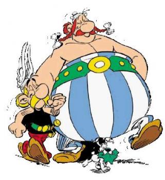 50 aniversario de astérix y obélix
