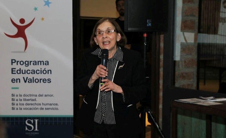 El Municipio de San Isidro lanzó con la Dra. Hilda Molina el Programa Educación en Valores