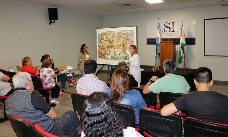 San Isidro: Curso de educación para pacientes con diabetes