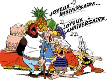 50 aniversario asterix y obelix  (en bretaña)