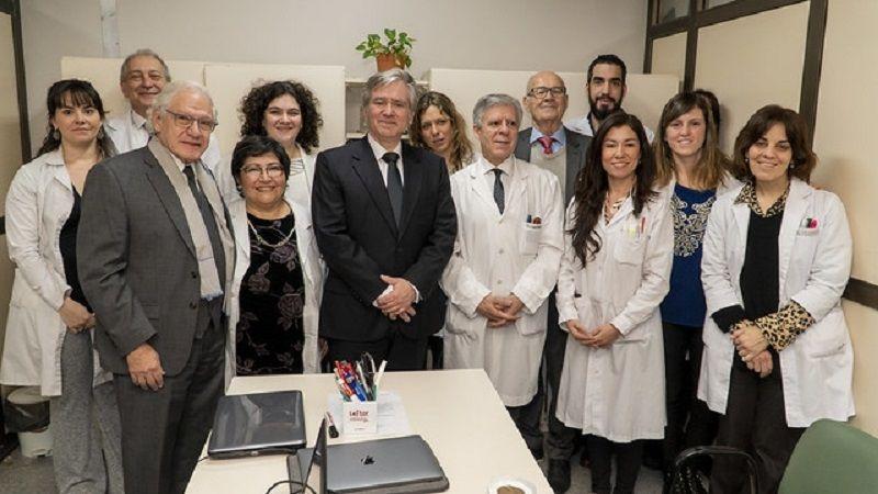 Autoridades de la UNESCO destacaron el trabajo del Hospital Central de San Isidro