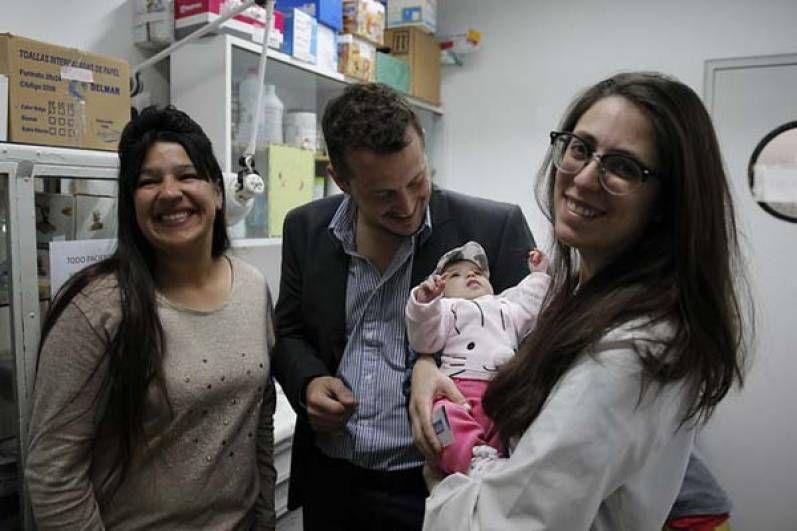 San Isidro: Inédita cirugía de alta complejidad en un recién nacido