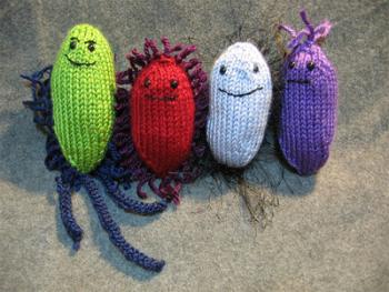 Bacterias y ambiente…