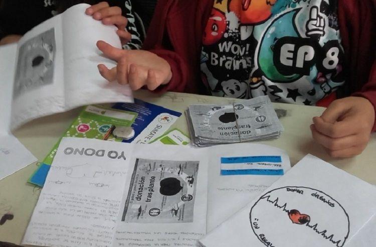 Comenzó la ´Semana de la Donación de Órganos´ en escuelas de la Provincia de Bs. As.