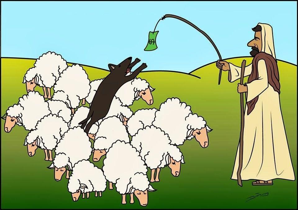 DIOS O EL DINERO. LA TIERRA Y EL CIELO