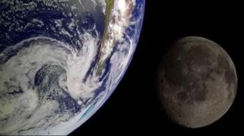 Nueva teoría sobre el origen de la luna