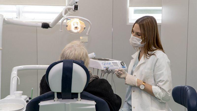 San Isidro: Nueva área de odontología en el Hospital de Boulogne