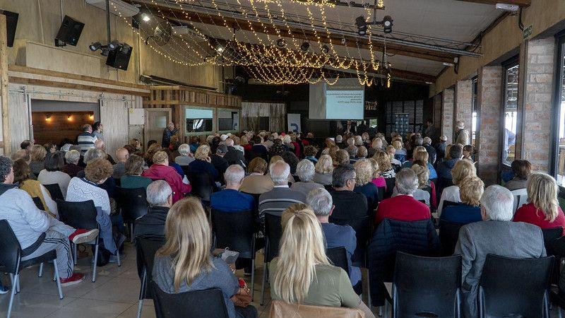 San Isidro: En Puerto Libre se realizó una charla sobre sexualidad para adultos mayores