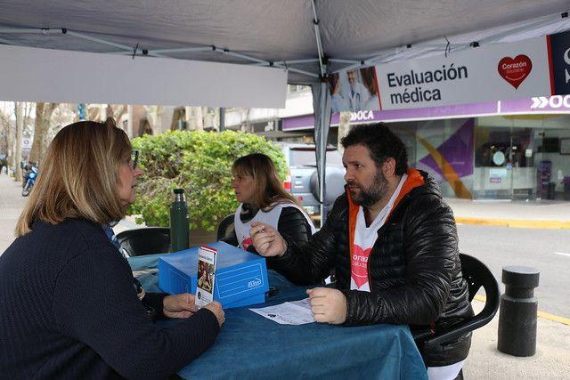San Isidro: Continúa la campaña para prevenir enfermedades cardiovasculares