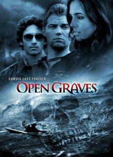 Open graves