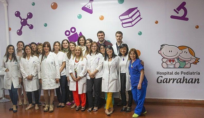 El equipo de Oftalmología del Garrahan comprometido con la salud visual infantil