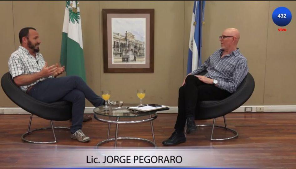 El Lic. Jorge Pegoraro en BUENA PRAXIS TV