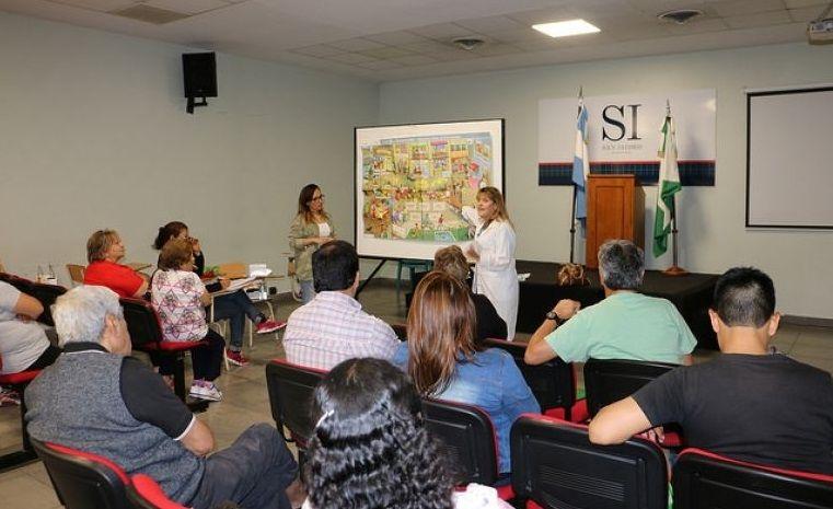 San Isidro: Curso de educación para pacientes con diabetes