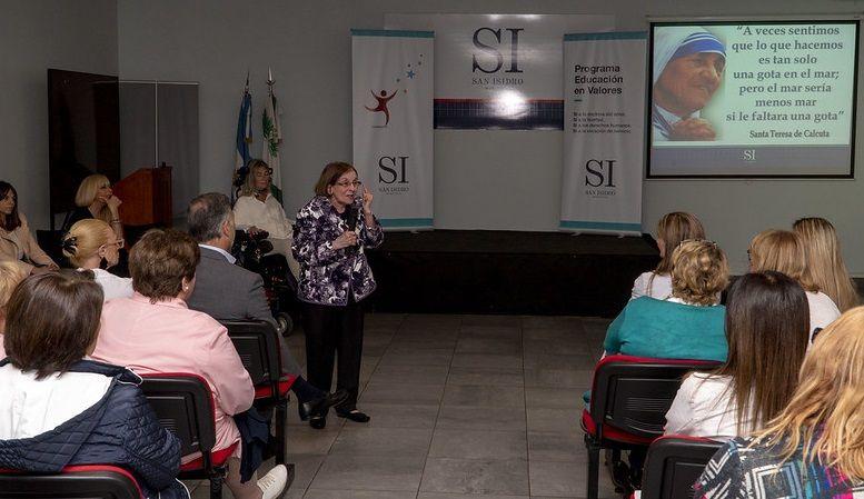 San Isidro: Personal de la salud participó del programa Educación en Valores