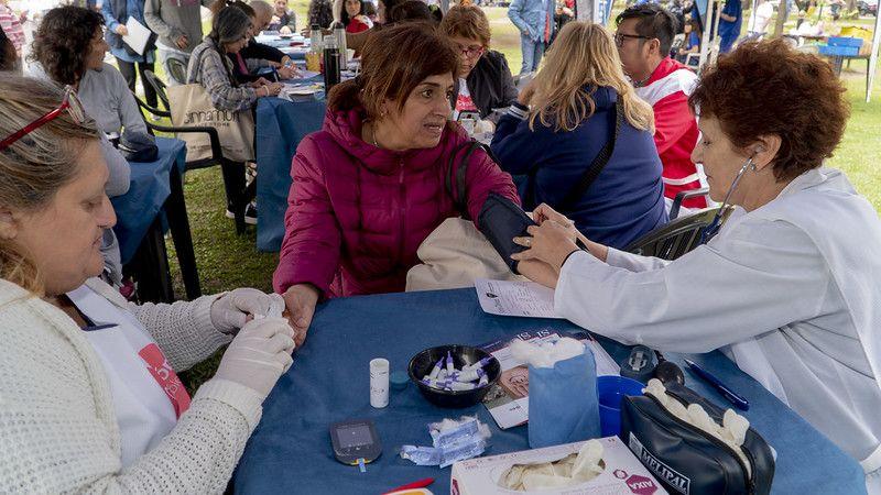Controles médicos para los vecinos de San Isidro y sus mascotas
