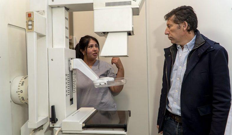 San Isidro: Nuevo servicio de mamografía en el Hospital de Boulogne