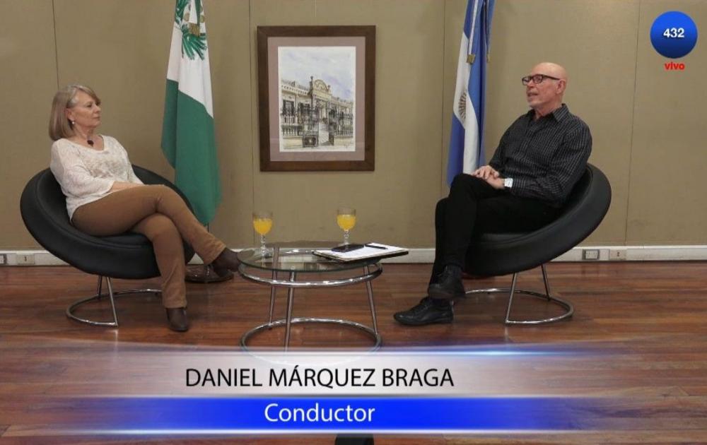 La Lic. Viviana Satinosky en BUENA PRAXIS TV