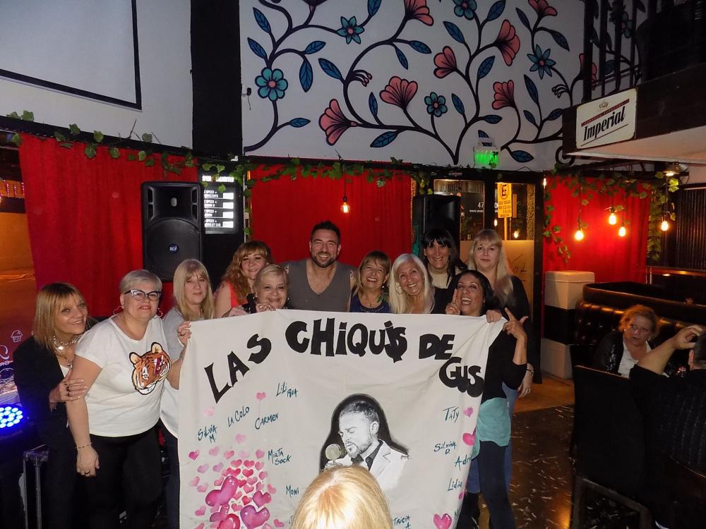 SHOW GUSTAVO SANTILLAN EN ¨MALEVO¨VICTORIA