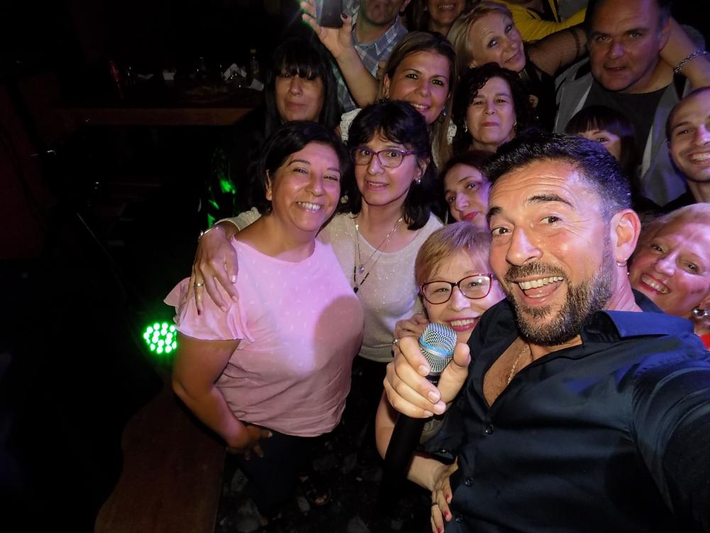 SHOW GUSTAVO SANTILLAN EN ¨JANKO¨