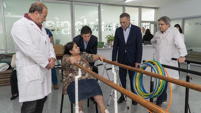 San Isidro: Más de 15 mil vecinos ya pasaron por el nuevo sector de kinesiología