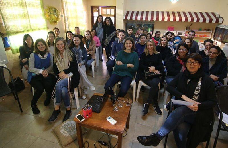San Isidro: Más de 400 padres participaron del programa ´Jugá sin Pantallas´