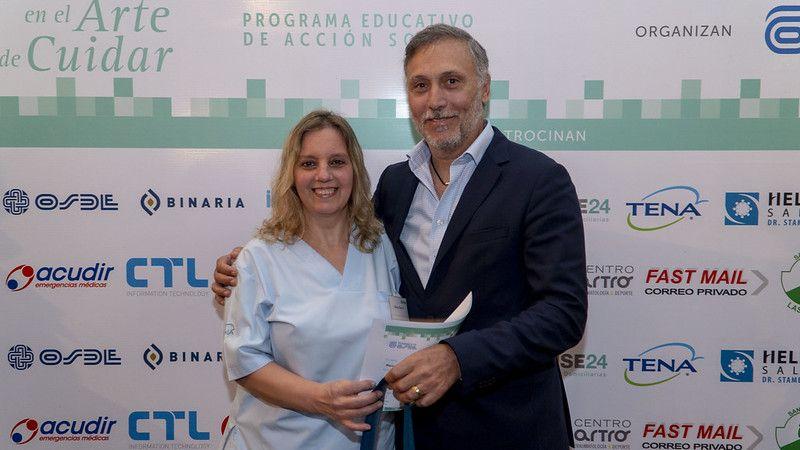 76 nuevos egresados del curso ´Asistente en el Arte de Cuidar´ en San Isidro