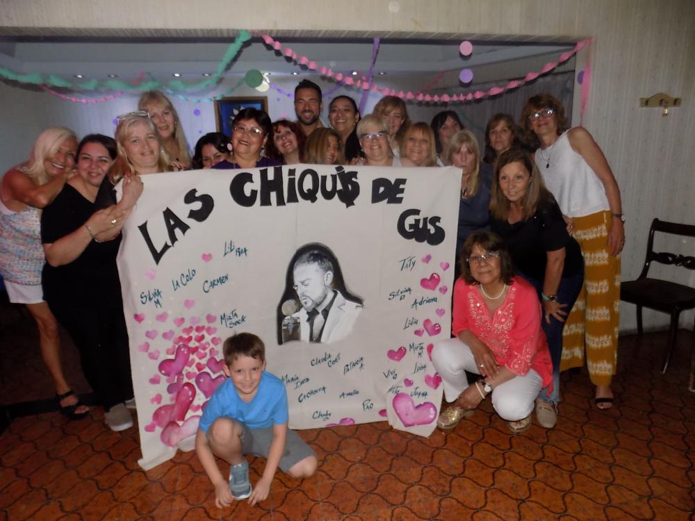 CUMPLEAÑOS CLAUDITA CON ¨LAS CHIQUIS DE GUS¨