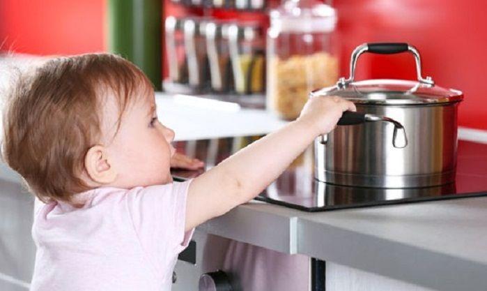El 90% de las quemaduras en niñas y niños pequeños sucede en el hogar
