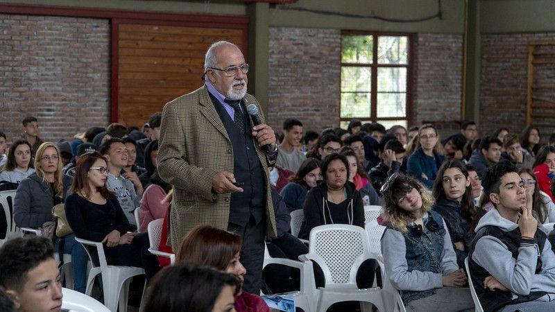 San Isidro: Más de 400 chicos participaron de un ciclo de charlas sobre prevención de adicciones