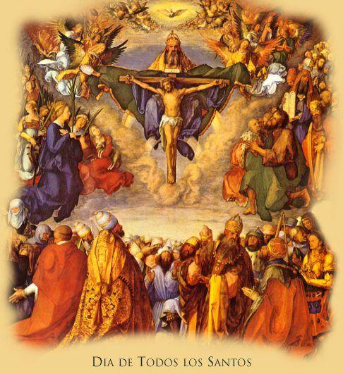 SOLEMNIDAD DE TODOS LOS SANTOS