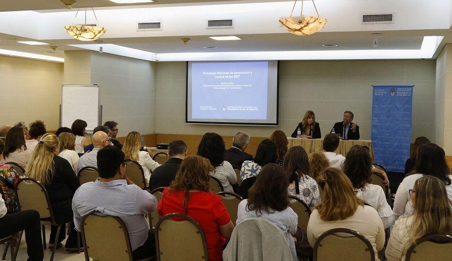 Lanzan la primera guía de práctica clínica para el control de la hipertensión en el país