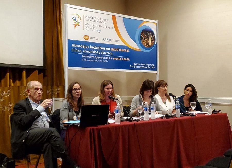 San Isidro participó del Congreso Mundial de Salud Mental