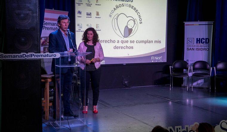 San Isidro realizó una jornada de capacitación sobre niños prematuros