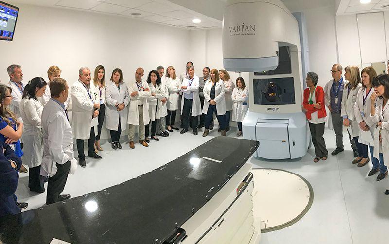 El Garrahan cuenta con un nuevo acelerador lineal para el Servicio de Radioterapia
