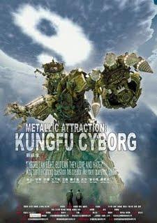 Metallic attraction: kungfu cyborg