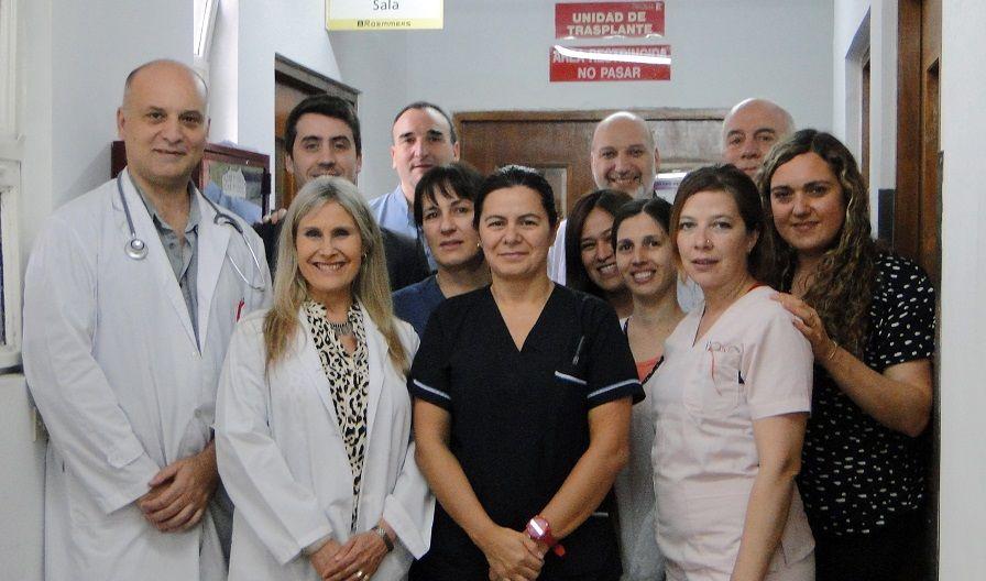 Primera extracción renal por vía transvaginal en el Hospital San Martín de La Plata