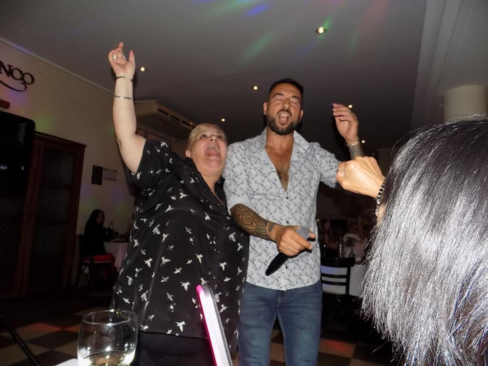 SHOW GUSTAVO SANTILLAN EN ¨VIVANCO¨