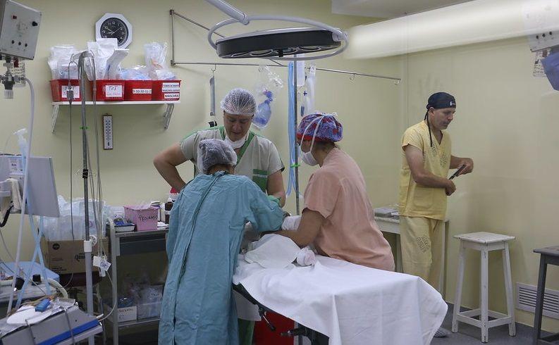 San Isidro: Operan a un bebé para corregir malformación facial congénita