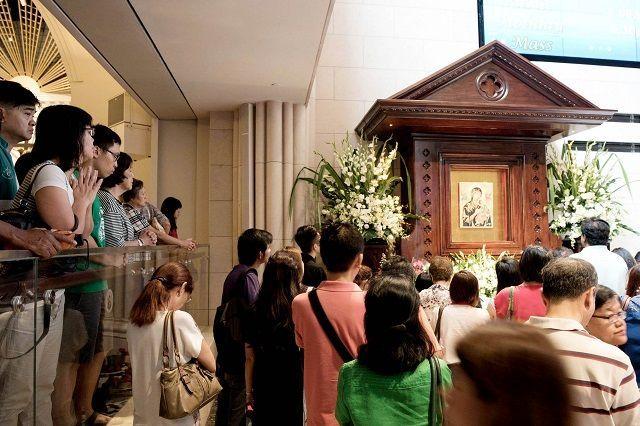 Sin ser católica rezó una Novena a Nuestra Señora del Perpetuo Socorro...