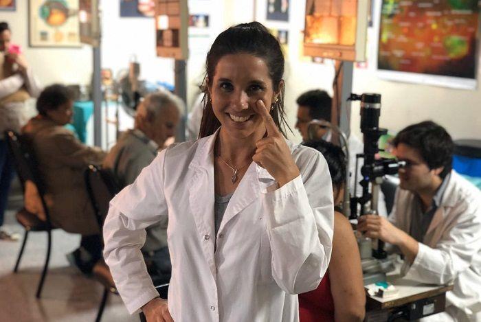 San Isidro se suma a la Campaña Nacional de Prevención de la Ceguera por Diabetes