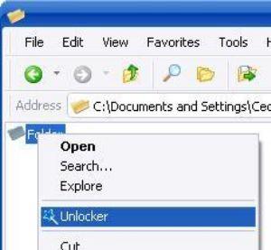 Liberar archivos bloqueados
