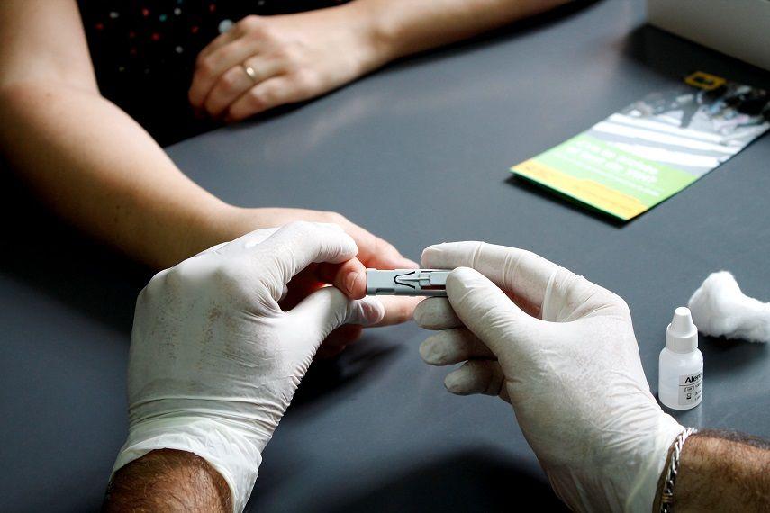 CABA: Se realizará una jornada de Test Rápido de VIH en Plaza Las Heras