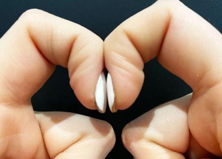 Una posición de los dedos podría detectar el cáncer de pulmón