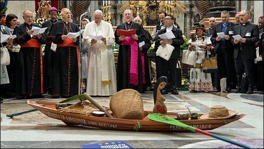 Sínodo Panamazónico 2019- Los 20 mil fieles que no fueron oídos por el Sínodo