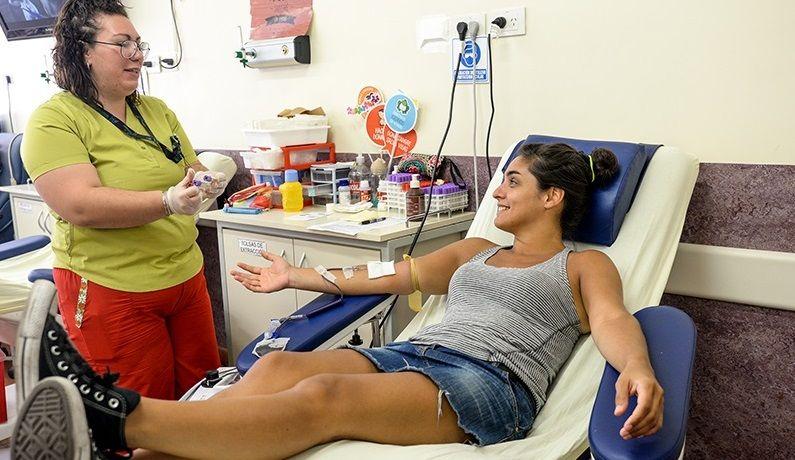 El Garrahan lanza ´Abierto x Vacaciones - Doná sangre en verano´