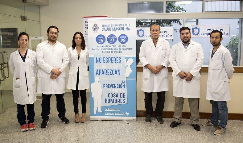 San Isidro: Importante aceptación tuvo la campaña de la salud masculina