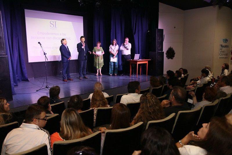 San Isidro distinguió a ONG que promueve la inclusión de personas con discapacidad